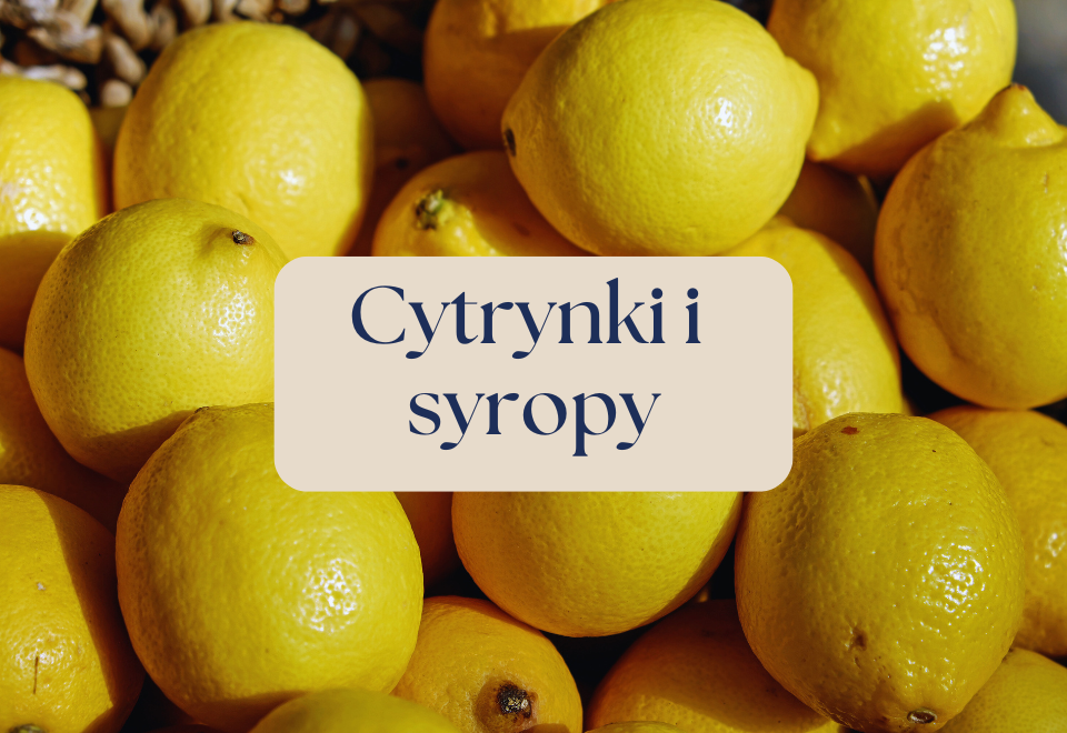 Cytrynki i syropy - Krówka Ustecka