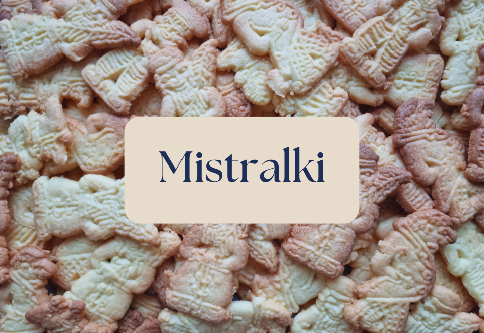 Mistralki - Krówka Ustecka